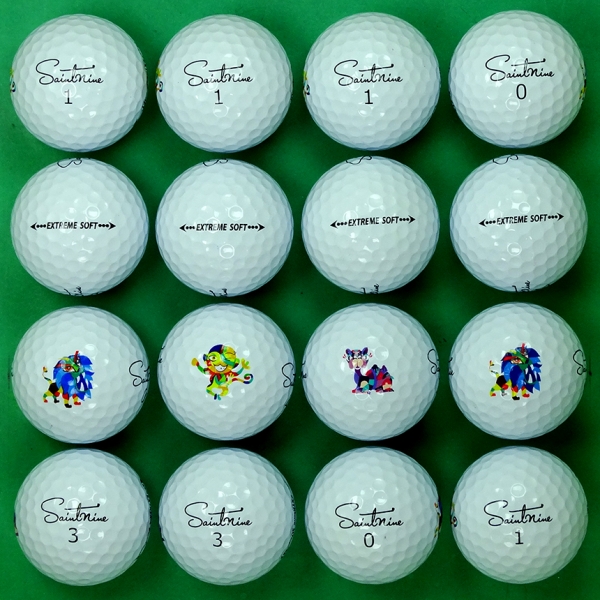 그린피플,세인트나인 익스트림 소프트 3피스 A+급 로스트볼 16개