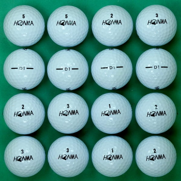 그린피플,혼마 D1 2피스 A+급 로스트볼 16개