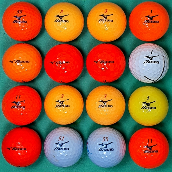 그린피플,미즈노 2p3p 시리즈 컬러혼합 B+급 로스트볼 16개