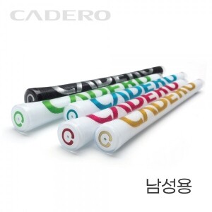 CADERO 카데로 남성용 2☓2 투 바이 투 펜타곤 이중 충격흡수 골프그립