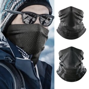 그린피플 넥게이터 하프페이스 방한 넥워머 2color