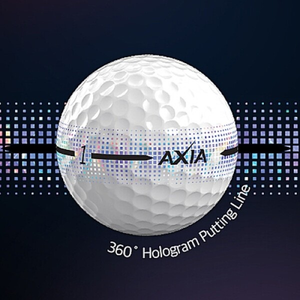 그린피플,[정품볼] 볼빅 엑시아 홀로그램 듀얼코어 화이트 골프공 3피스 1더즌(12구)