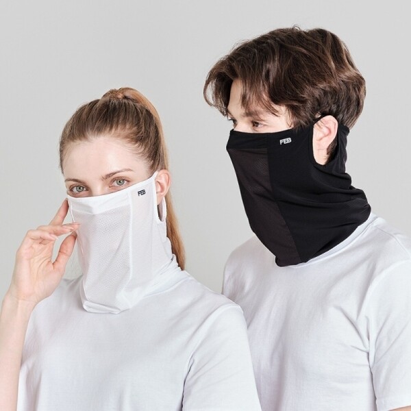 그린피플,그린피플 FEB 프리미엄 쿨링 UV차단 마스크형 냉감 스카프 멀티프 4color