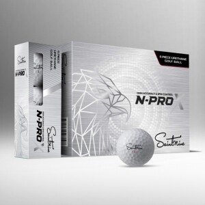 정품볼 세인트나인 N PRO X 4피스 화이트 12구(1더즌)