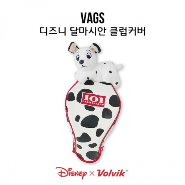 그린피플,볼빅 VAGS 디즈니 달마시안 클럽커버 드라이버커버