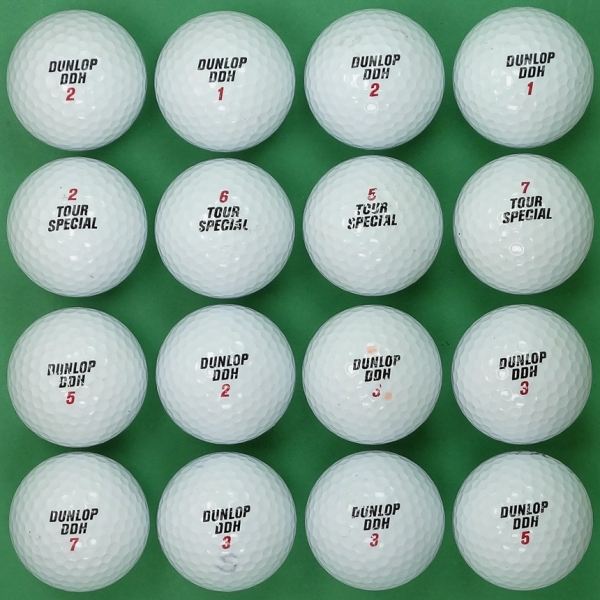 그린피플,[SALE] 던롭 재팬 투어스페셜 2피스 A-급 로스트볼 32개(16개X2팩)