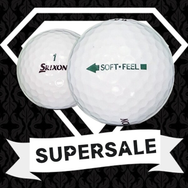 그린피플,[SALE] 스릭슨 소프트 필 2피스 A급 로스트볼 32개(16개X2팩)