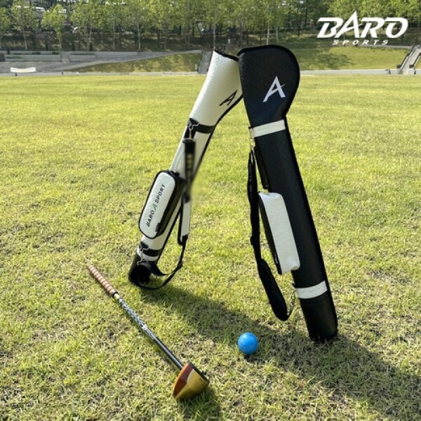 그린피플,그린피플 BARO 퀼팅 싱글 파크골프백 2컬러