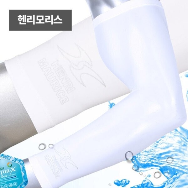 그린피플,헨리모리스 6color QA 아쿠아 냉감 골프 토시 필드용품