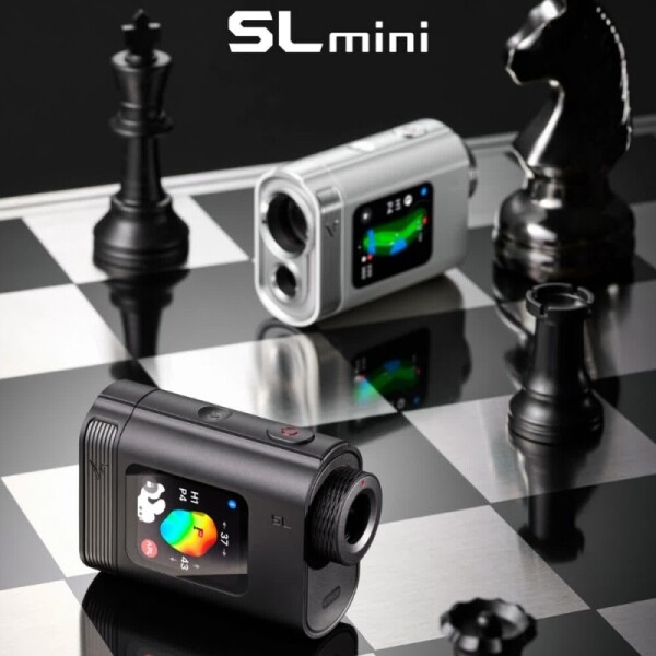 그린피플,NEW 보이스캐디 SL mini 오토핀 레이저 골프 음성인식 거리측정기 2color