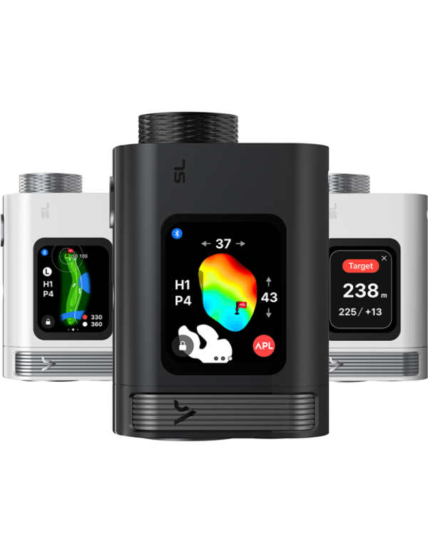 그린피플,NEW 보이스캐디 SL mini 오토핀 레이저 골프 음성인식 거리측정기 2color