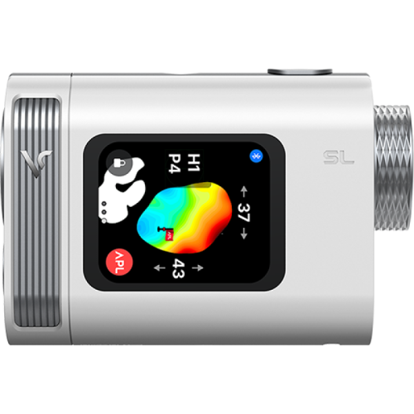 그린피플,NEW 보이스캐디 SL mini 오토핀 레이저 골프 음성인식 거리측정기 2color