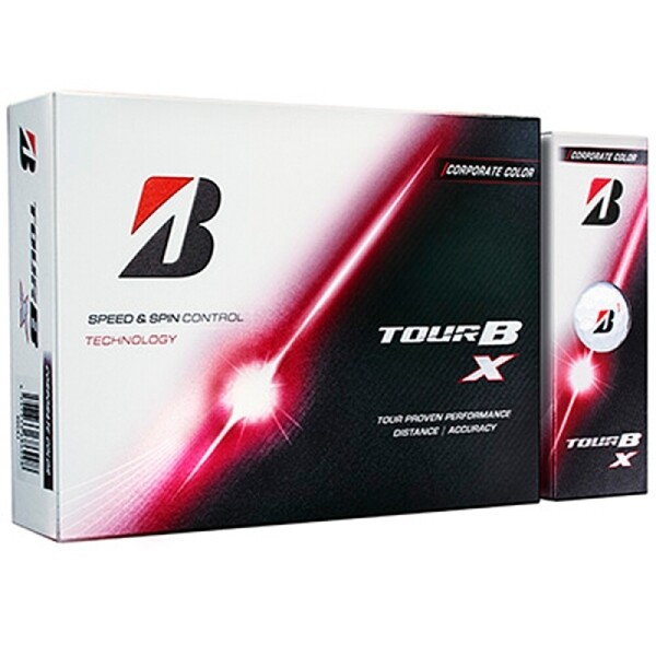 그린피플,[정품볼] 브리지스톤 TOUR B X 코퍼레이트 컬러 에디션 3피스 화이트 (1dz 12구)