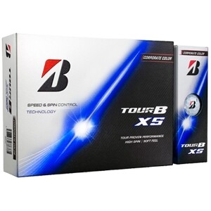 [정품볼] 브리지스톤 TOUR B XS 코퍼레이트 컬러 에디션 3피스 화이트 (1dz 12구)