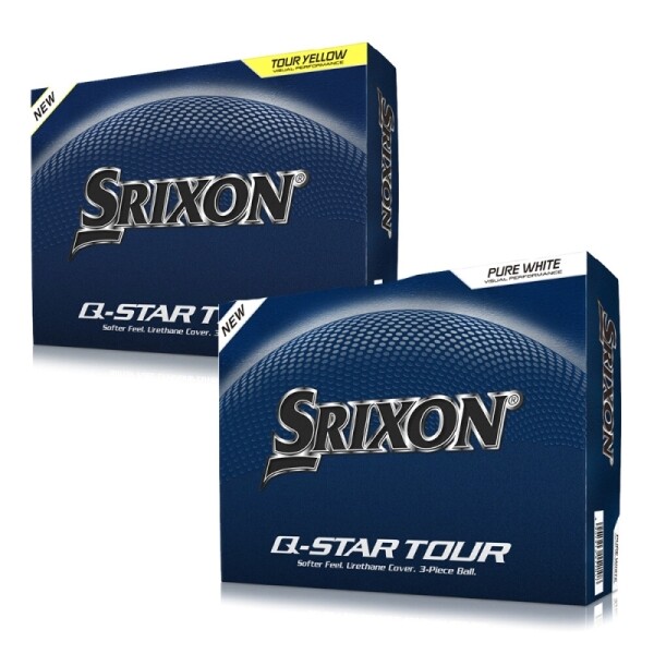 그린피플,정품볼 던롭 스릭슨 Q 스타 투어6 1더즌(12구)
