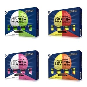 정품볼 던롭 스릭슨 Q 스타 투어6 디바이드 1더즌(12구) 4컬러