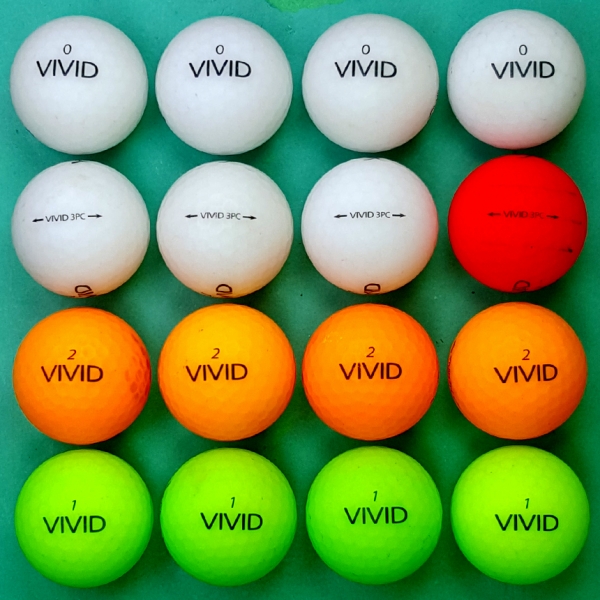 그린피플,[SALE] 엑스페론 비비드 컬러혼합 3피스 A-급 로스트볼 32개(16개X2팩)