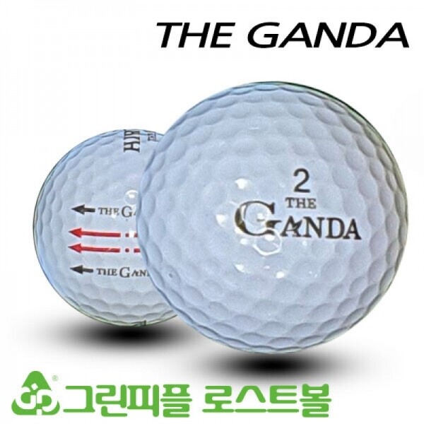 그린피플,[SALE] 히로아끼 더간다 트리플트랙 2&3피스 B+급 로스트볼 32개(16개X2팩)