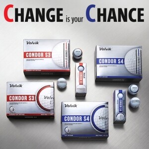 [정품볼] 볼빅 NEW 콘도르 S3 / S4 우레탄 1더즌(12구)