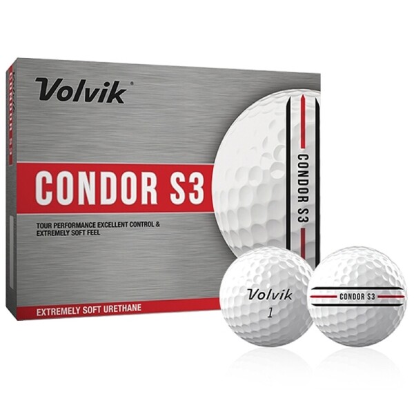 그린피플,[정품볼] 볼빅 NEW 콘도르 S3 / S4 우레탄 1더즌(12구)