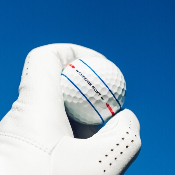 그린피플,정품볼 NEW 캘러웨이 360 트리플트랙 크롬소프트 3피스 1dz(12구) 화이트/옐로우