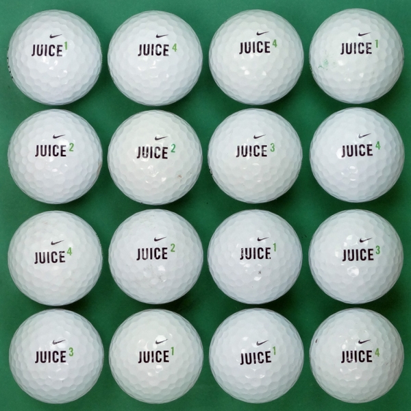 그린피플,나이키 주스 312 2피스 B+급 로스트볼 16개