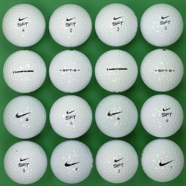 그린피플,나이키 SFT 시리즈 혼합 2피스 A급 로스트볼 16개