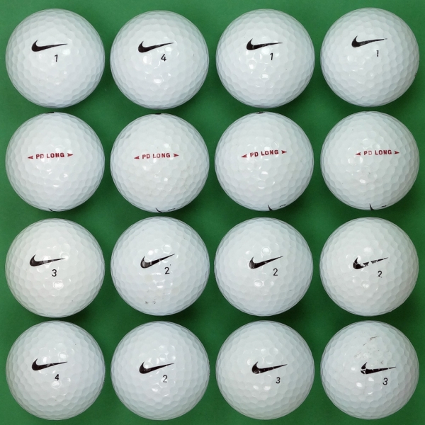 그린피플,나이키 PD 롱 2피스 A-급 로스트볼 16개