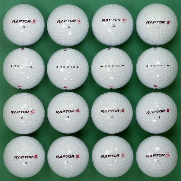 그린피플,랩터 RS 332 2피스 A+급 로스트볼 16개