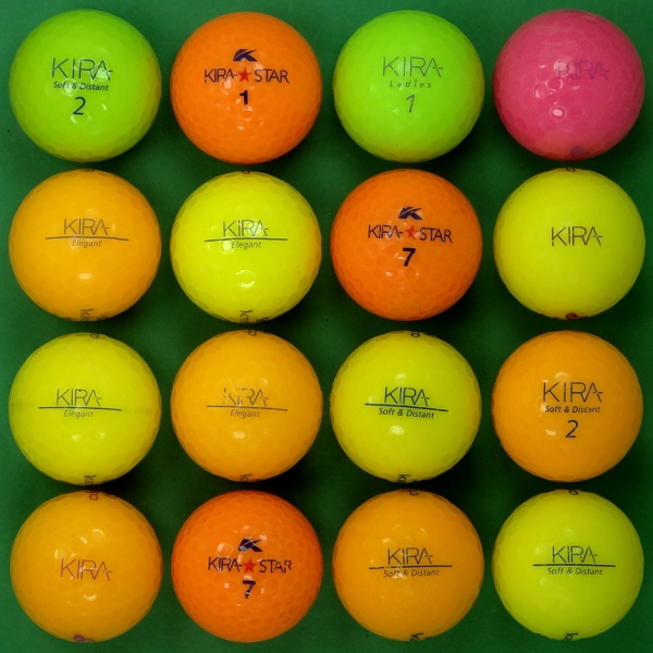 그린피플,카스코 키라 시리즈 컬러혼합 3피스 B+급 로스트볼 16개