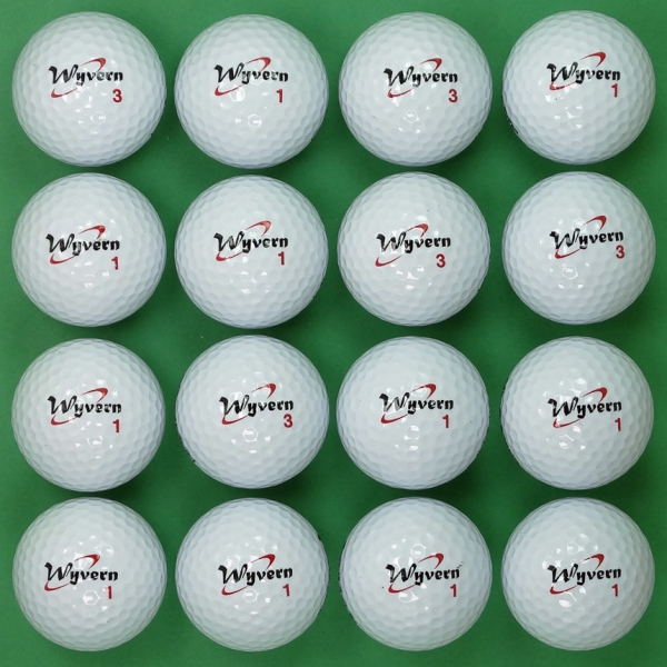 그린피플,카이스트 와이번 2피스 A+급 로스트볼 16개