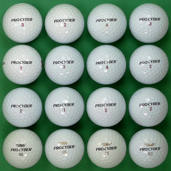 그린피플,낫소 프로사이버 3피스 A-급 로스트볼 16개