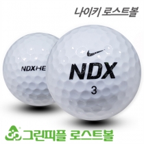 나이키 NDX 히트 2피스 A-급 로스트볼 16개