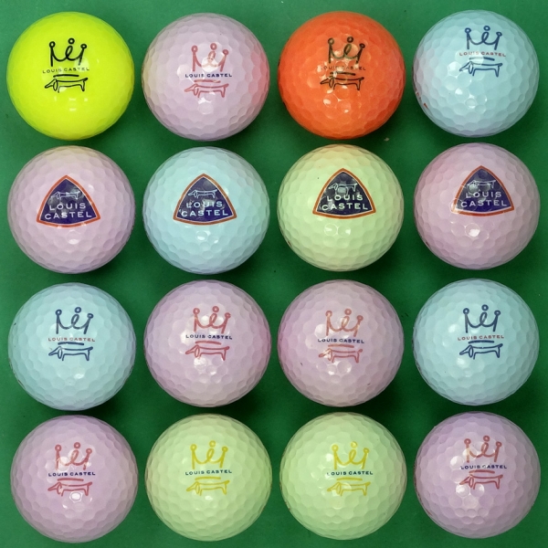 그린피플,루이까스텔 컬러혼합 2피스 A-급 로스트볼 16개