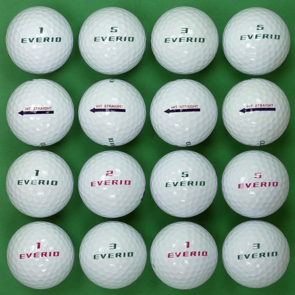그린피플,던롭 에브리오 히트 스트레이트 3피스 A+급 로스트볼 16개