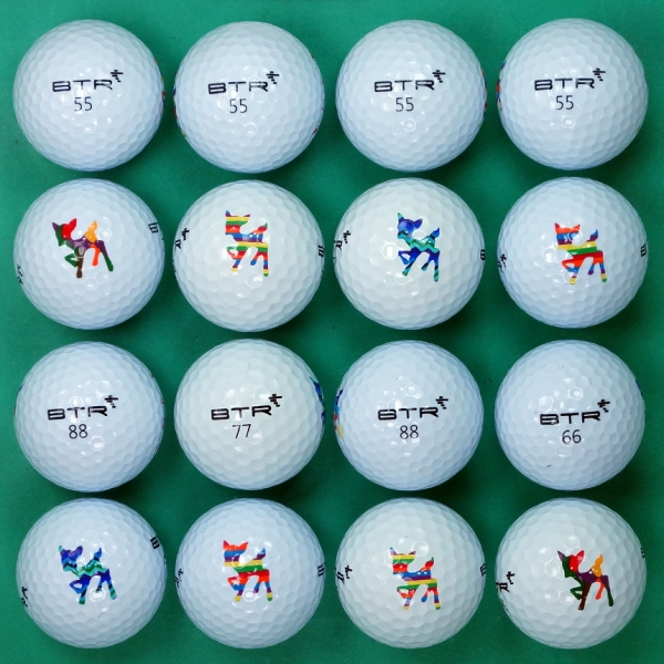 그린피플,BTR 캐릭터 3피스 B+급 로스트볼 16개