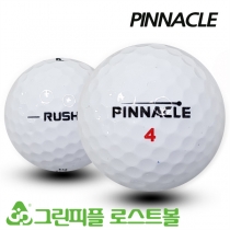 피너클 러쉬 화이트 2피스 A급 로스트볼 16개