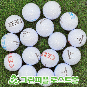 빅야드 고반발 3피스 AIR B급 로스트볼 16개